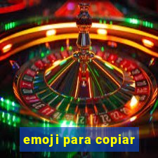 emoji para copiar